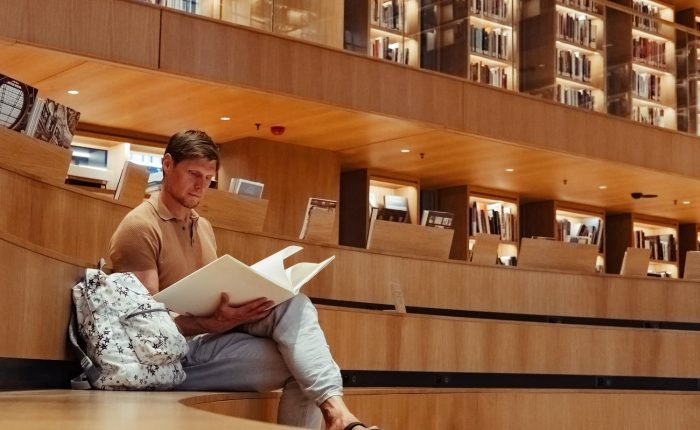 Biblioteca, cafetería o tu cuarto