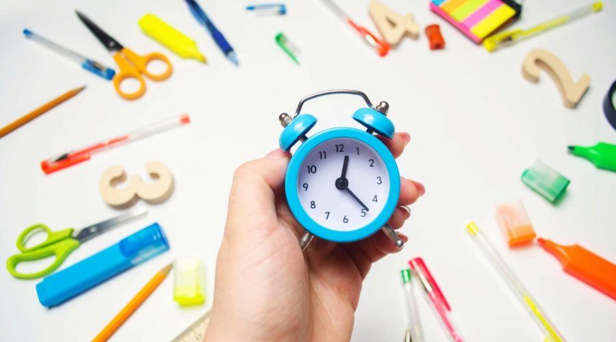 Gestión del tiempo para estudiantes