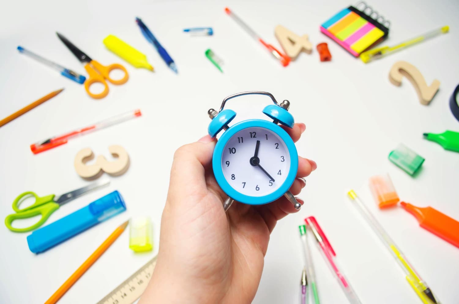 Gestión del tiempo para estudiantes