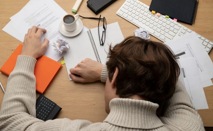 fatiga de aprender demasiado