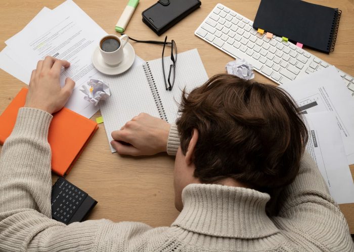 fatiga de aprender demasiado