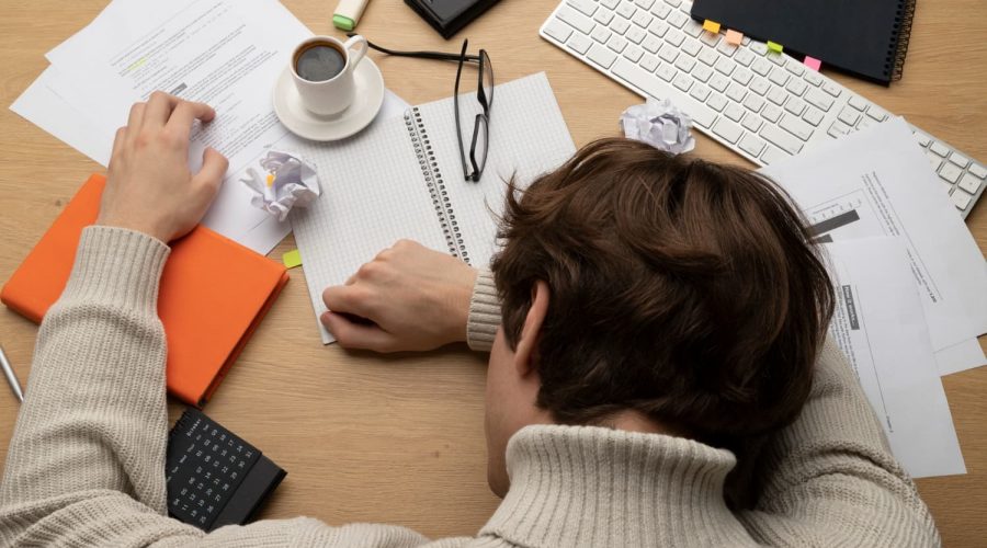 fatiga de aprender demasiado