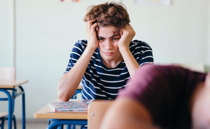 desmotivación escolar