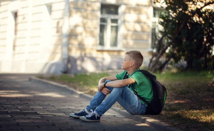 tu hijo no quiere ir al colegio