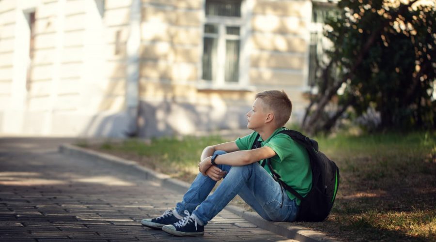tu hijo no quiere ir al colegio