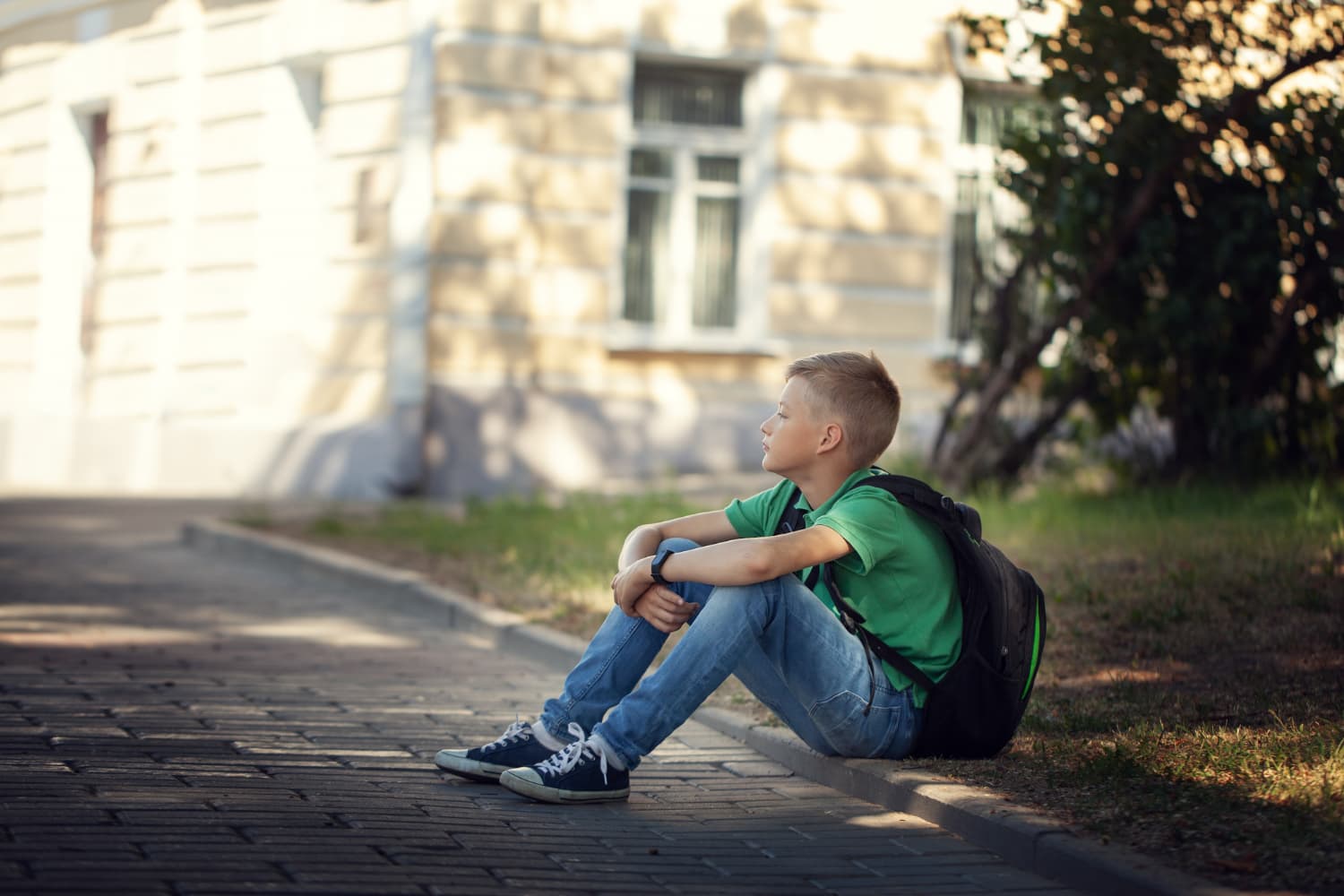 tu hijo no quiere ir al colegio